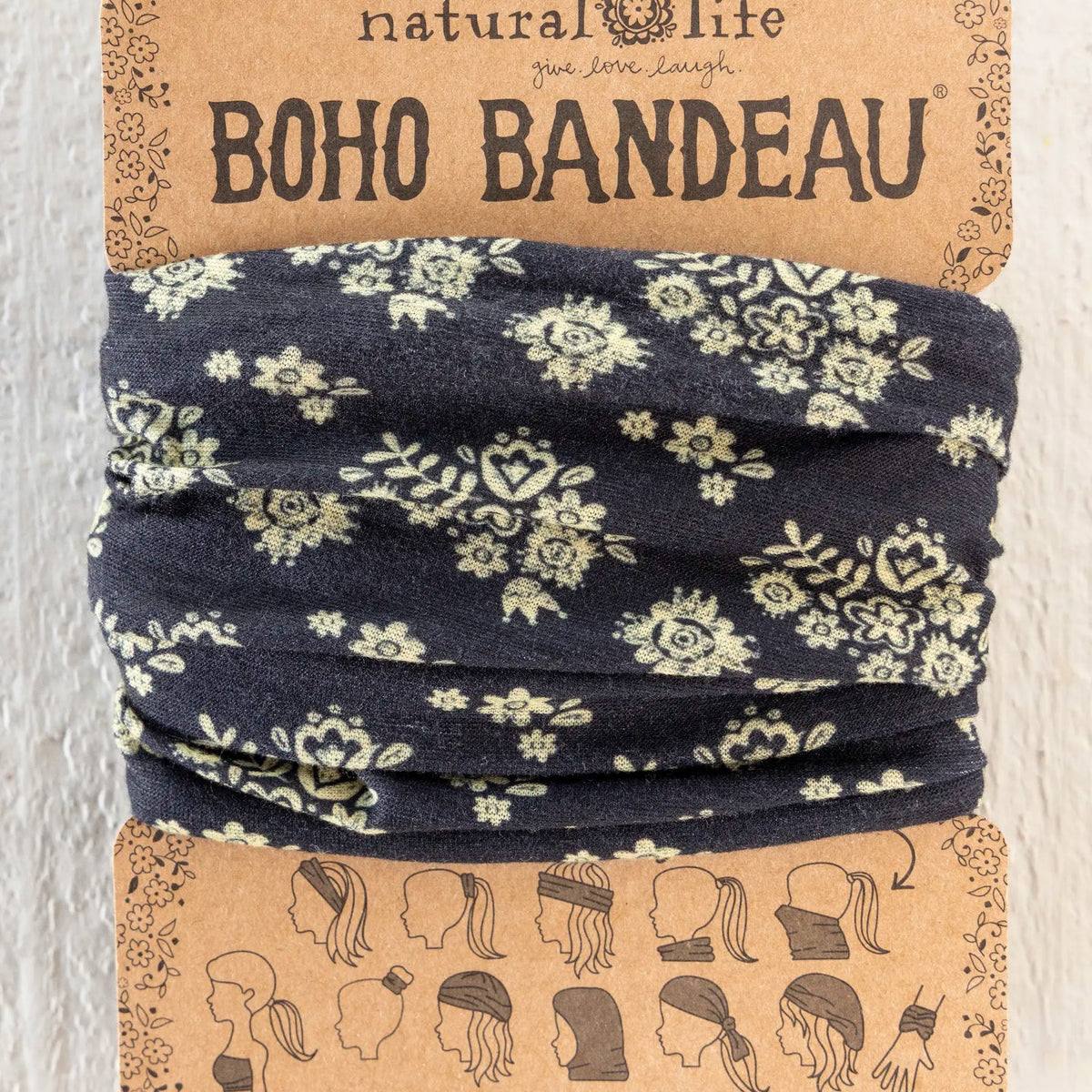 Full Boho Bandeau Headband
