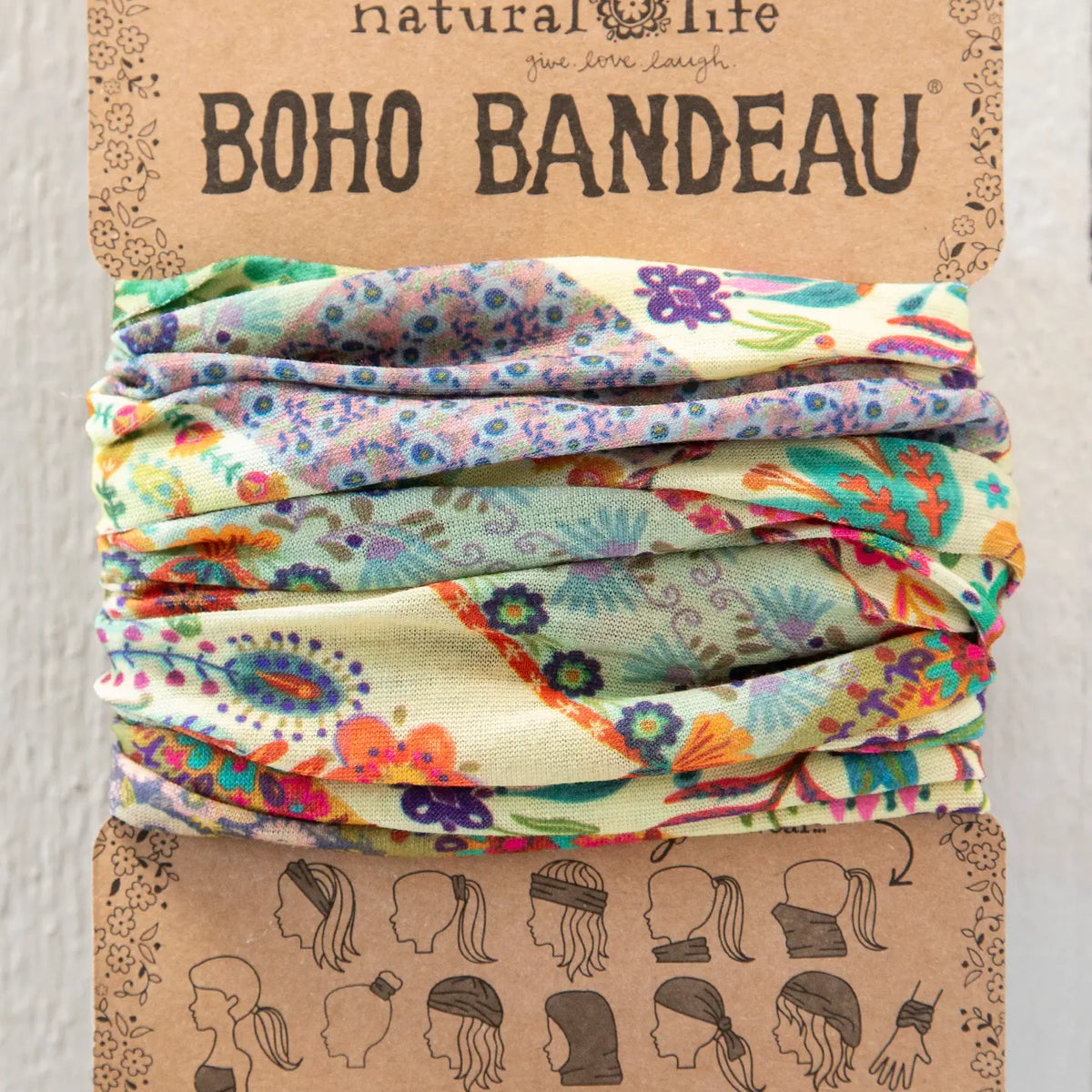 Full Boho Bandeau Headband