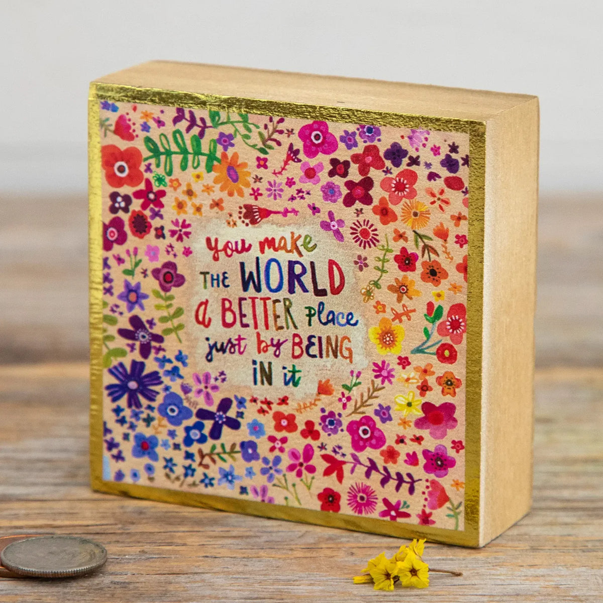 Natural Life Decorative Plaque