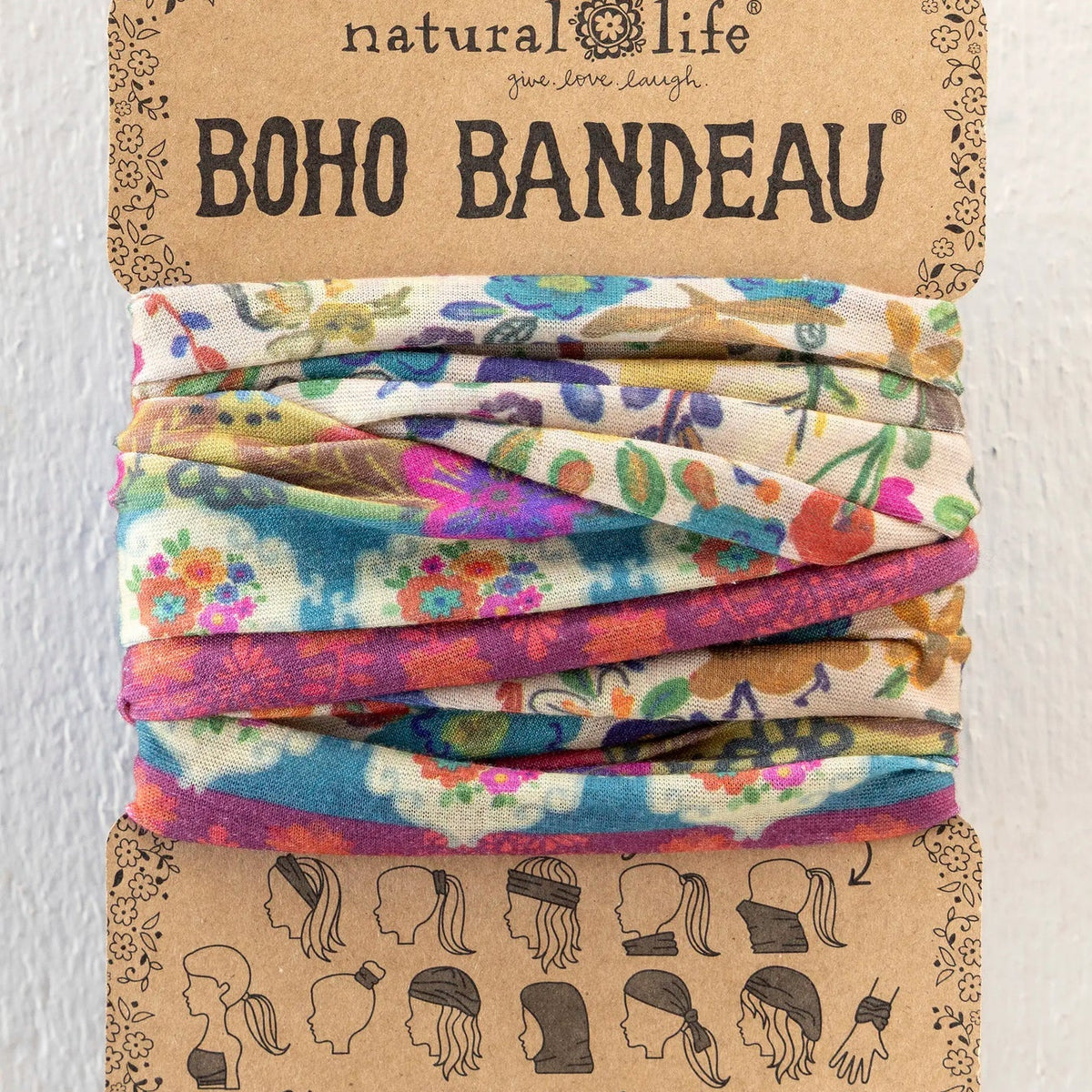 Full Boho Bandeau Headband