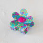 Floral Hair Claw Clip
