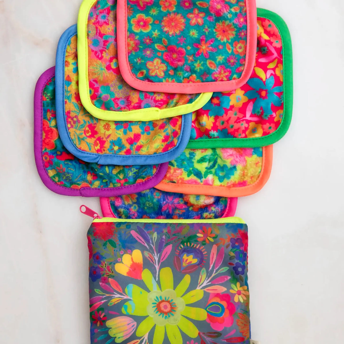Mini Makeup Cloth Set