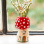 Little Mushroom Vase