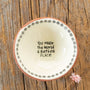 Tiny Trinket Dish