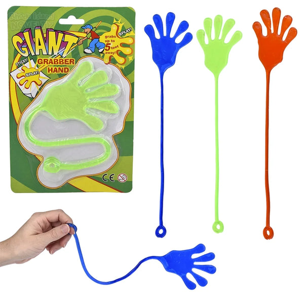 Giant Sticky Grabber Hand