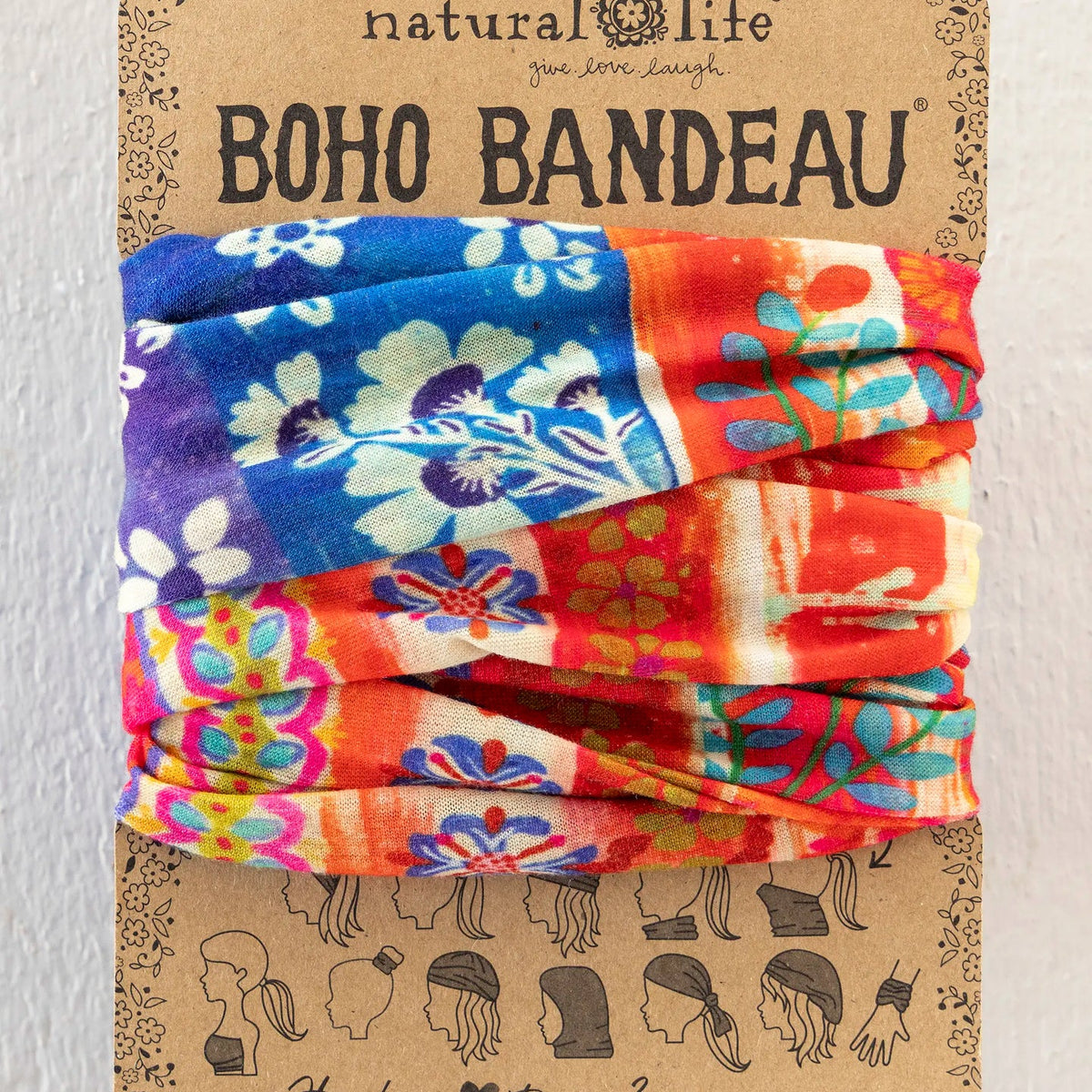 Full Boho Bandeau Headband