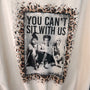 Hocus Pocus “You can’t sit with us” long sleeve tee (M, L, XL)