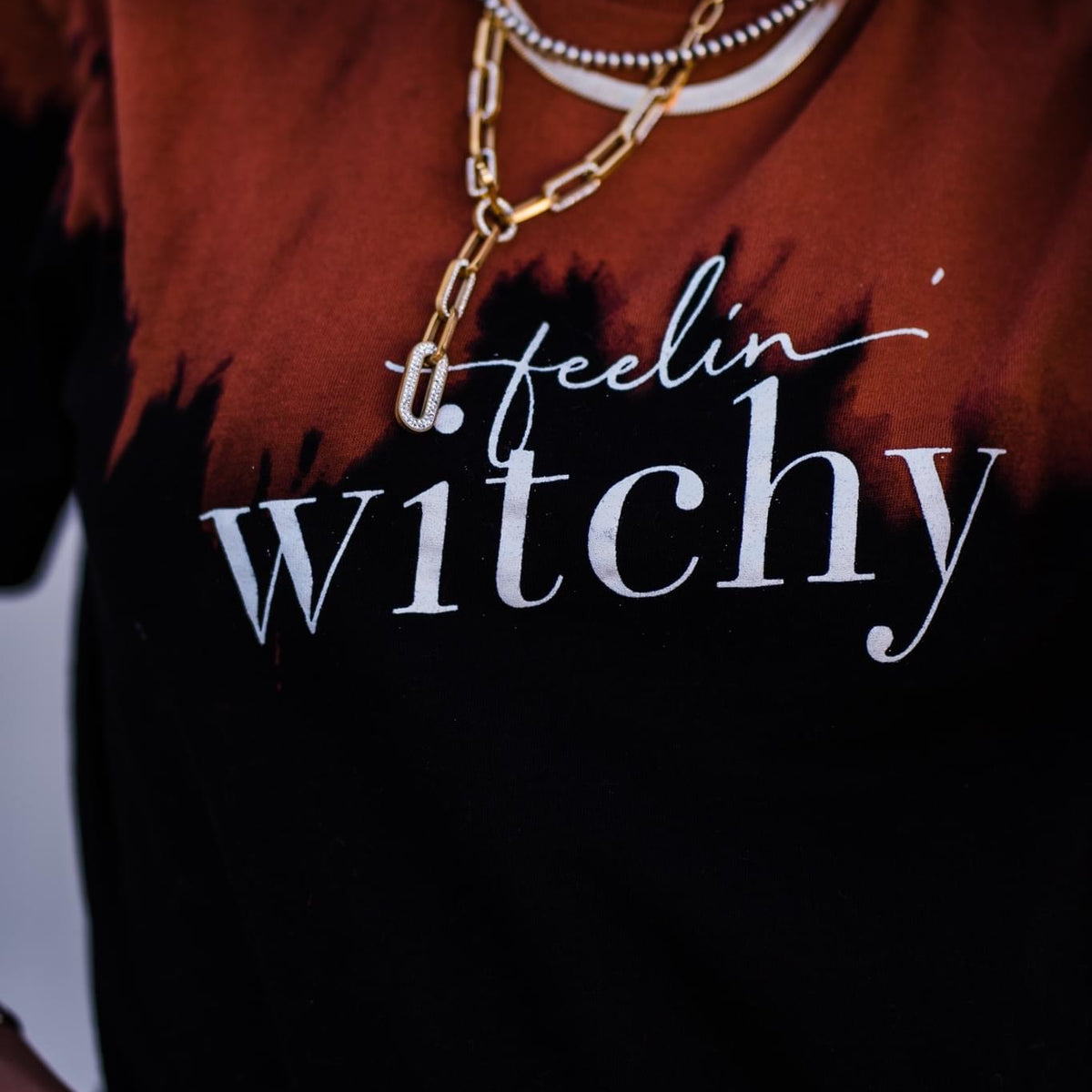 Feelin’ Witchy Tee BEST seller!(Sm-3XL)