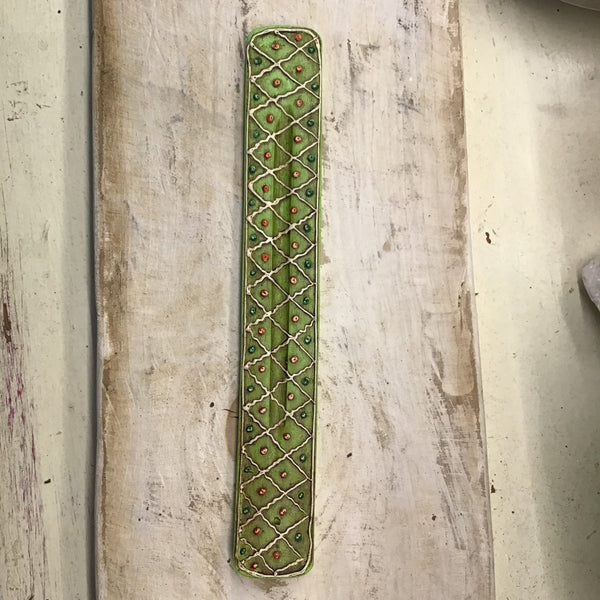 Wooden Incense Stick Ash Catcher 11"