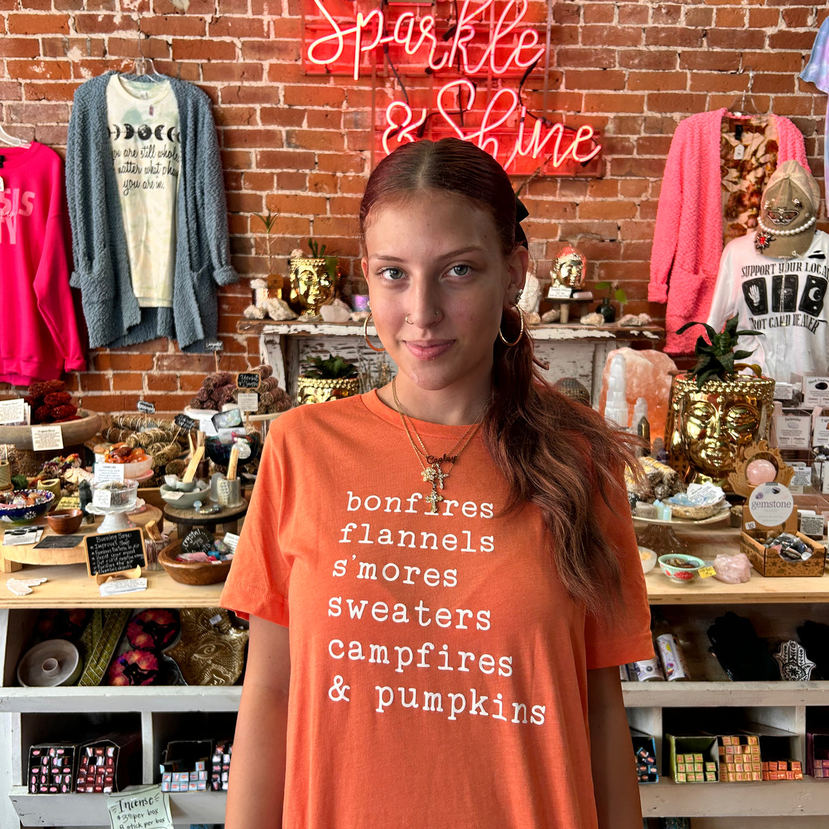 Bonfires, Flannels, S'mores... Tee