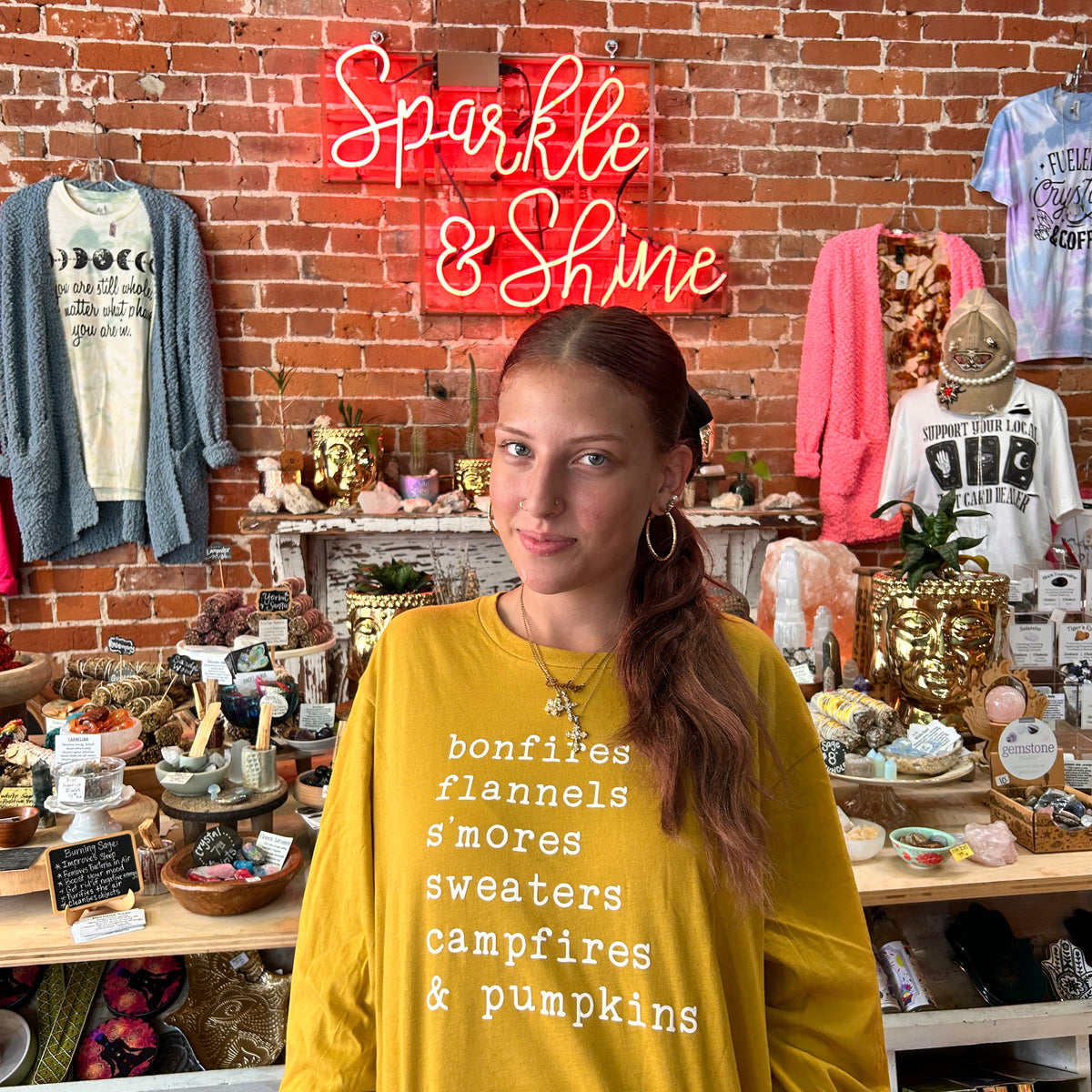 Bonfires, Flannels, S'mores... Tee