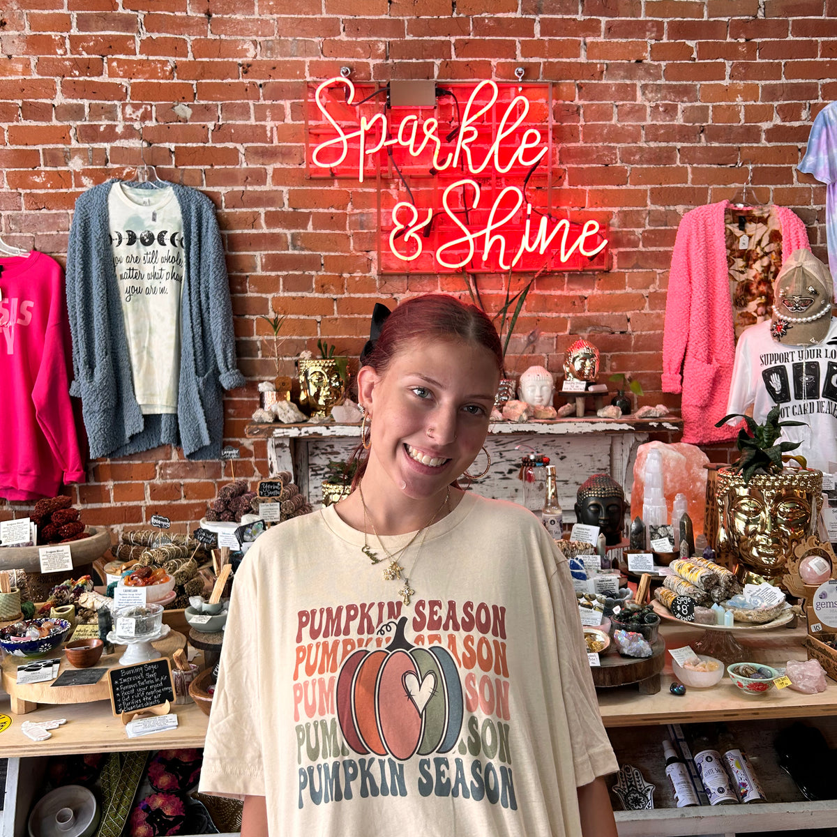 Pumpkin Season Tee (ONLY IN XL)