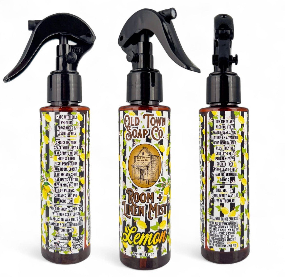 Linen Mist - 3 Different Scents