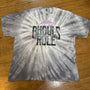 Ghouls Rule Tie Dye Tee