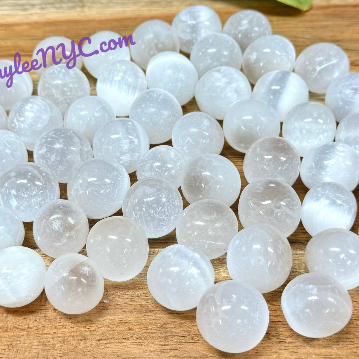 2 Lbs Natural Selenite aka Satin Spar Tumble Healing Energy