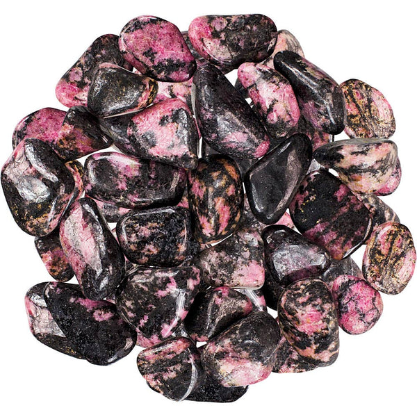 Tumbled Stone Rhodonite