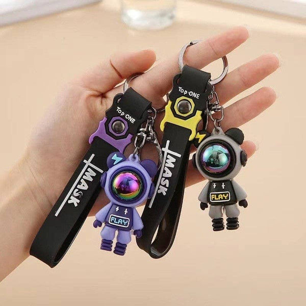 Astronaut Keychain : PURPLE
