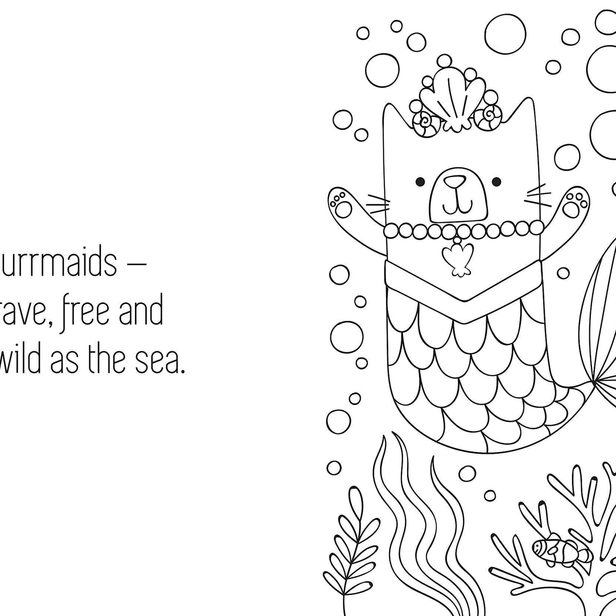I Love Caticorns and Other Magical Mashups Coloring Book: Trade Paperback