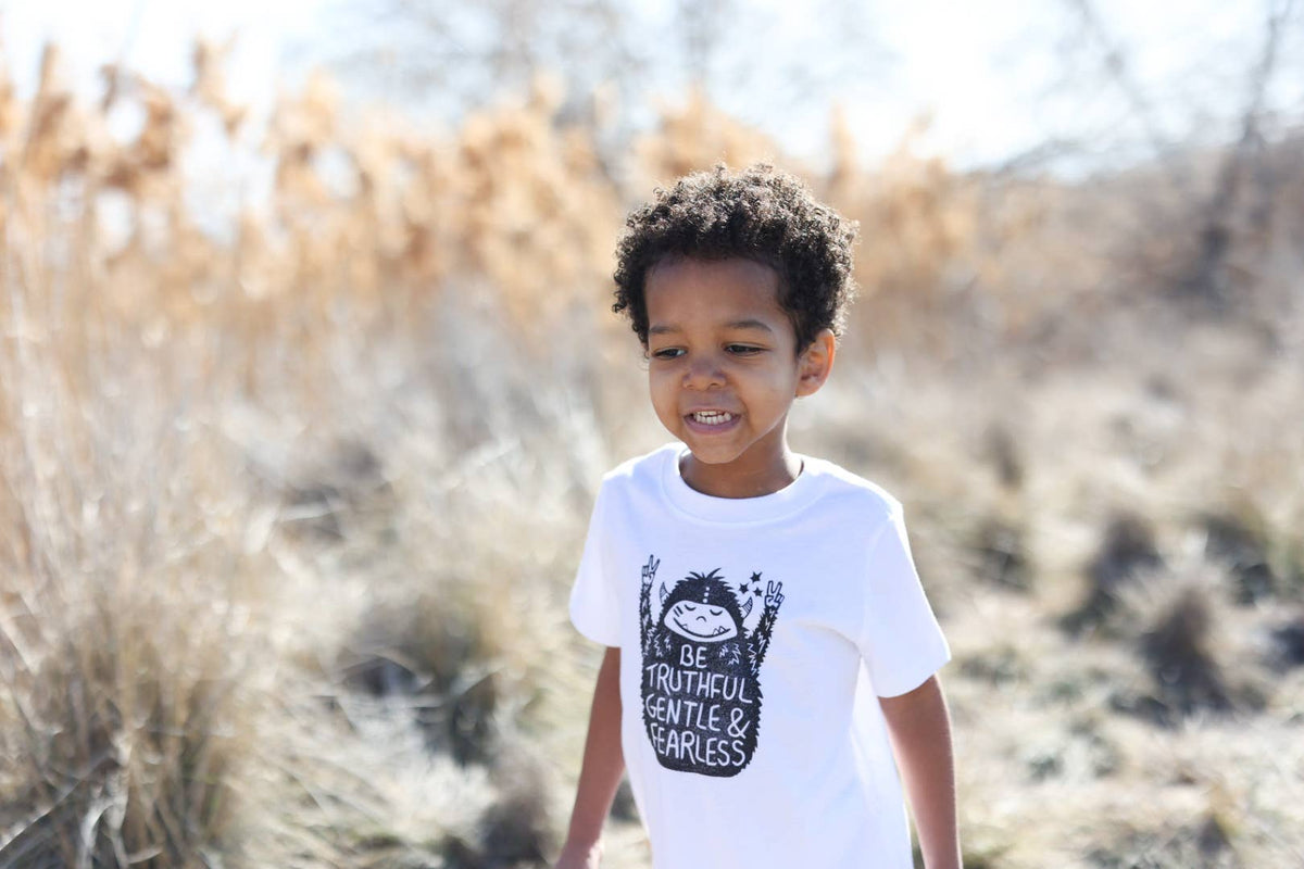 Yeti Kids Tee Shirt: Sage / 2T