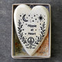 Hippie at Heart, Heart Ornament