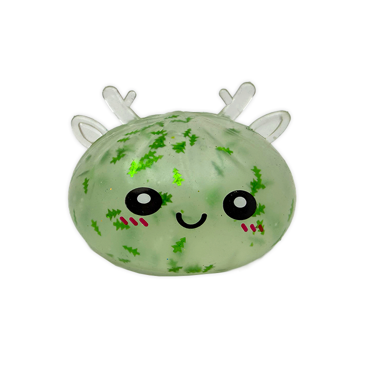 Mystery Reindeer Dumpling Squishy