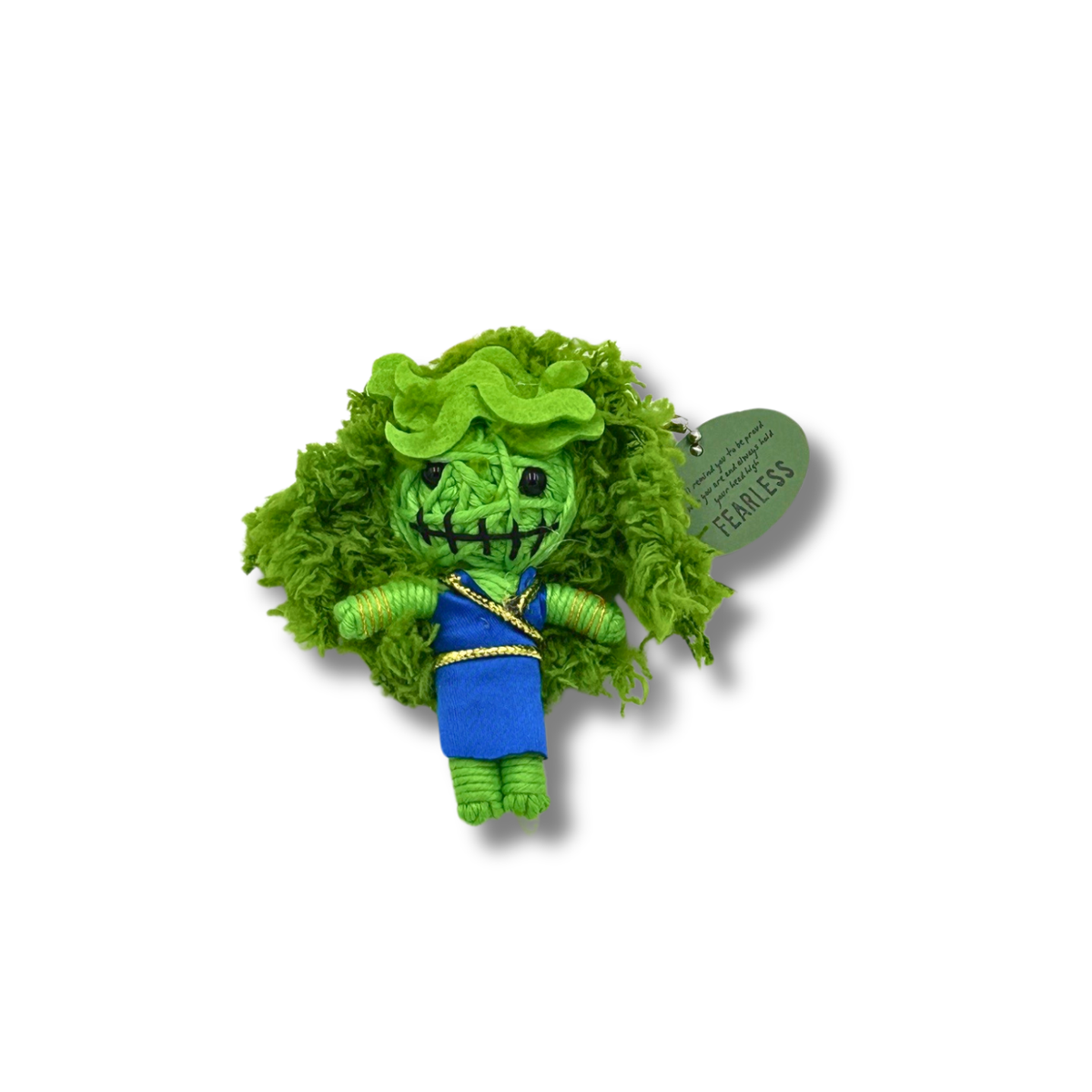 Fearless (Medusa) - Watchover Voodoo Dolls - Keychain
