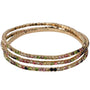 Tourmaline Rhinestone Bracelet
