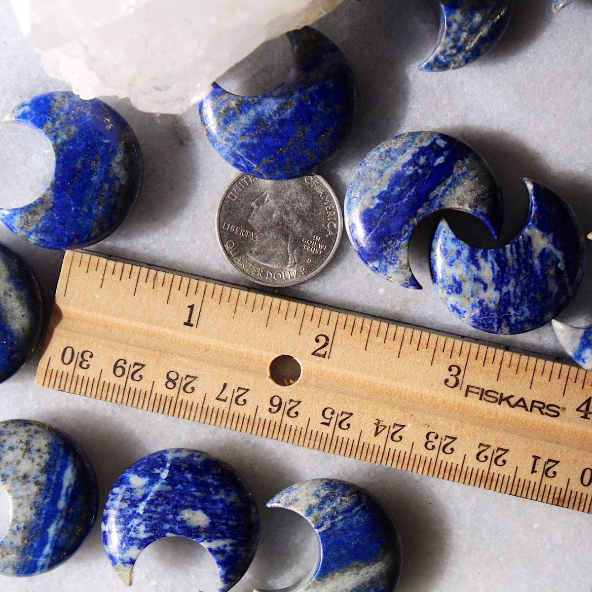 Lapis Lazuli Moon (Crystals & Stones)