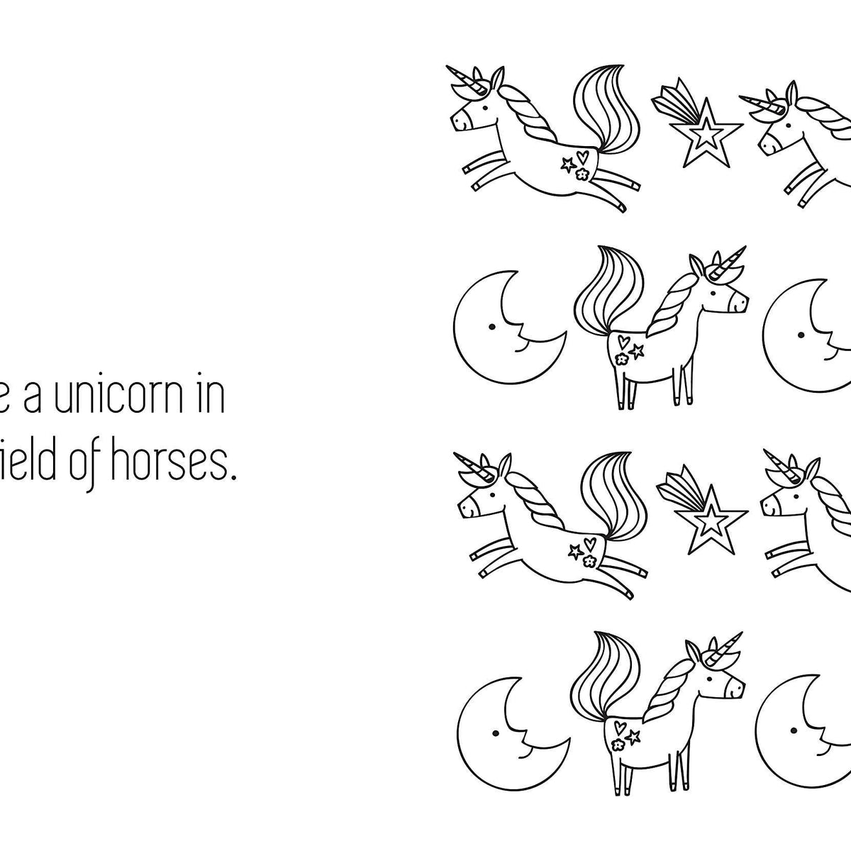 I Love Caticorns and Other Magical Mashups Coloring Book: Trade Paperback