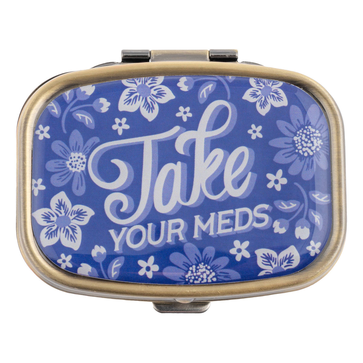 Small Metal Pill Case: Highly Medicated