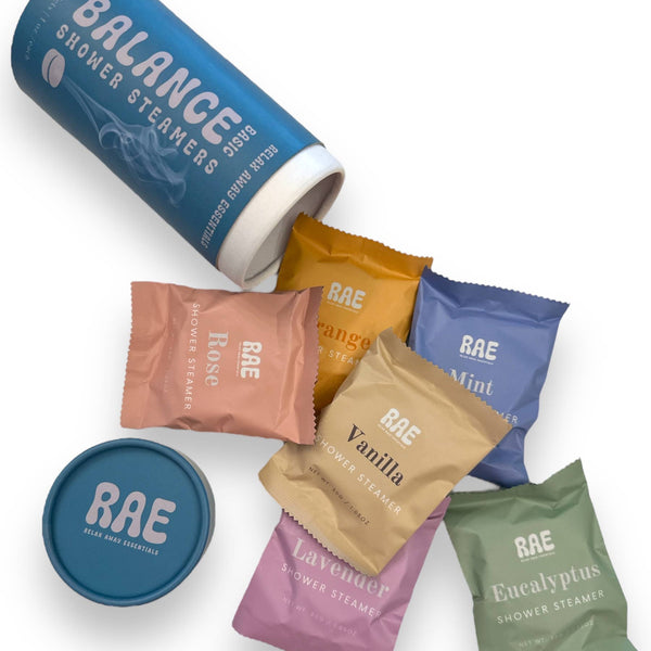 Balance Shower Steamers 6 Pack 
