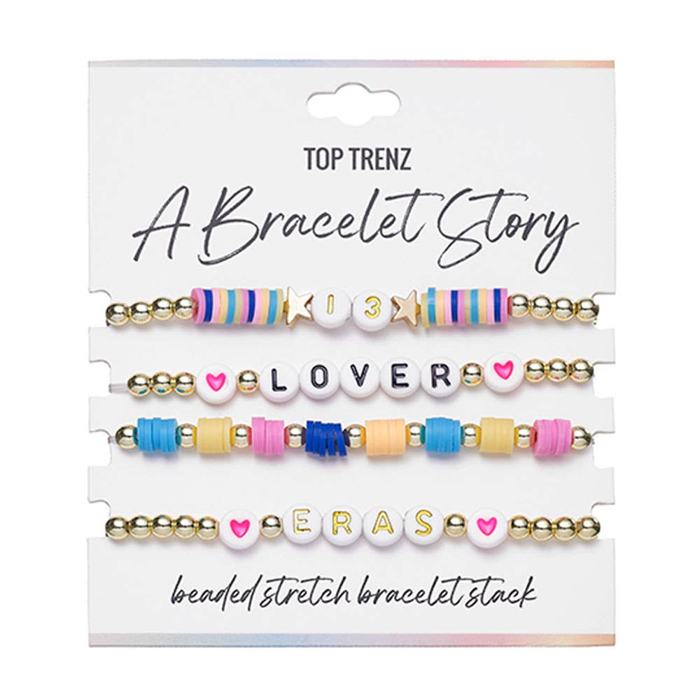 A Bracelet Story - Eras Edition Beaded Stretch Bracelets Set