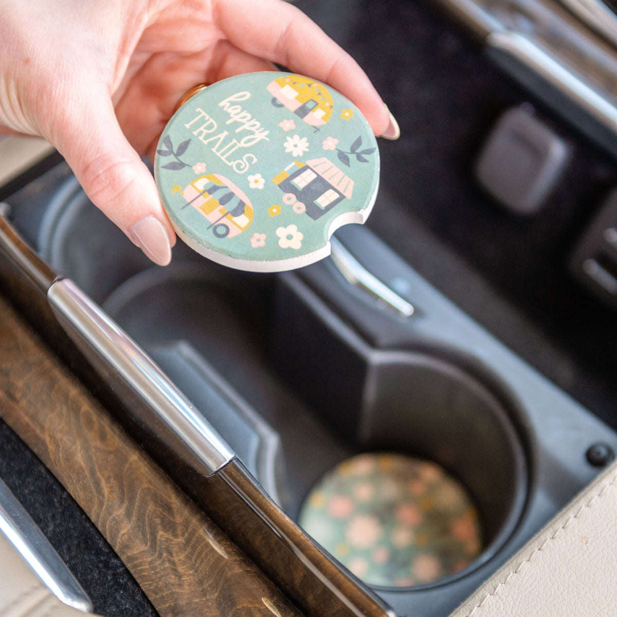 Car Coasters: Hello Sunshine
