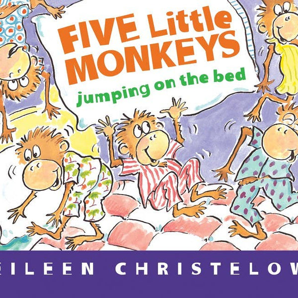 Five Little Monkeys Jumping on the Bed Board Book
