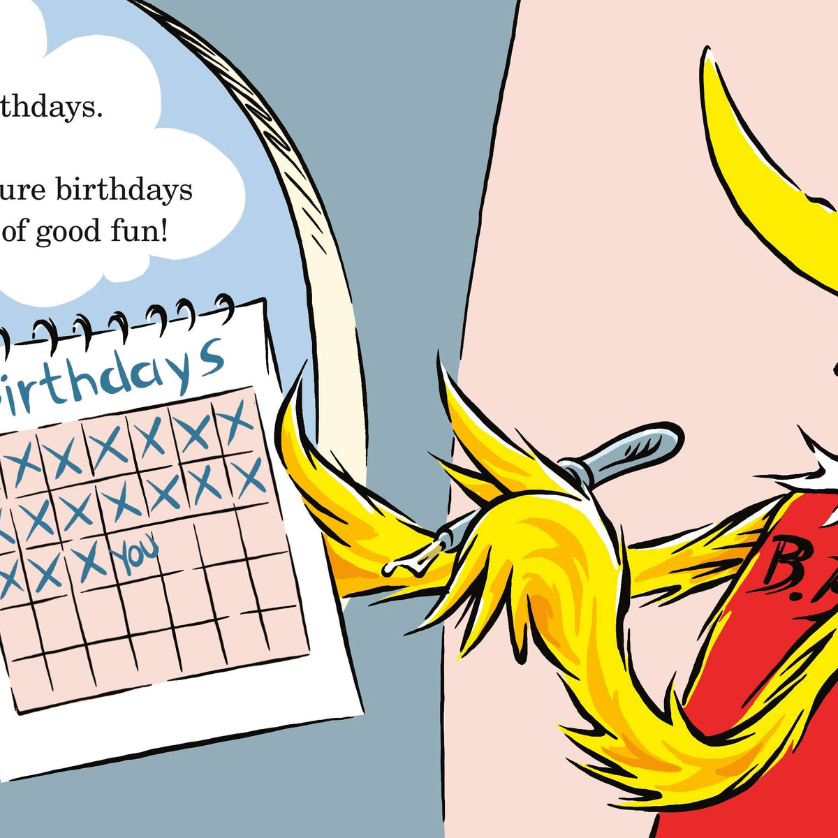 I Am the Birthday Bird