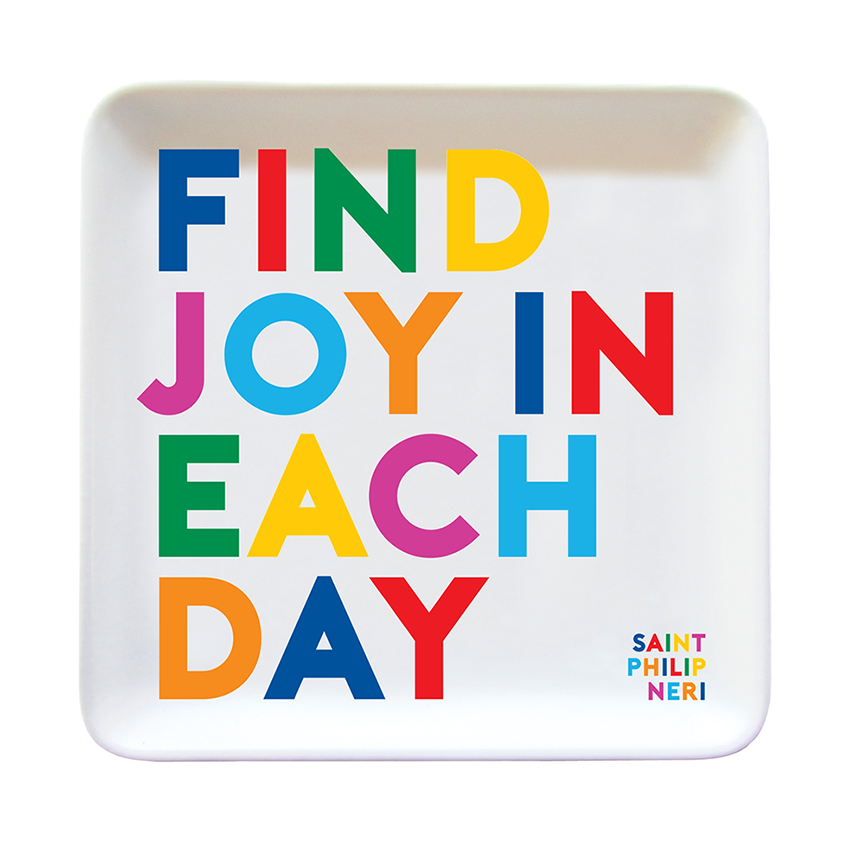 Trinket Dishes - TRD239- Find Joy In Each Day (Neri)
