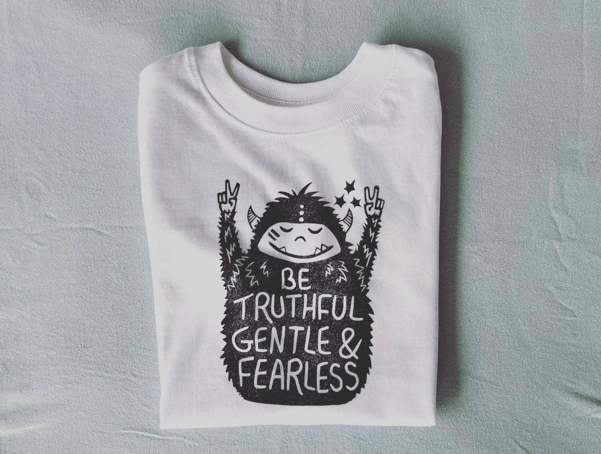 Yeti Kids Tee Shirt: Sage / 2T