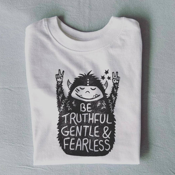 Yeti Kids Tee Shirt: Sage / 2T