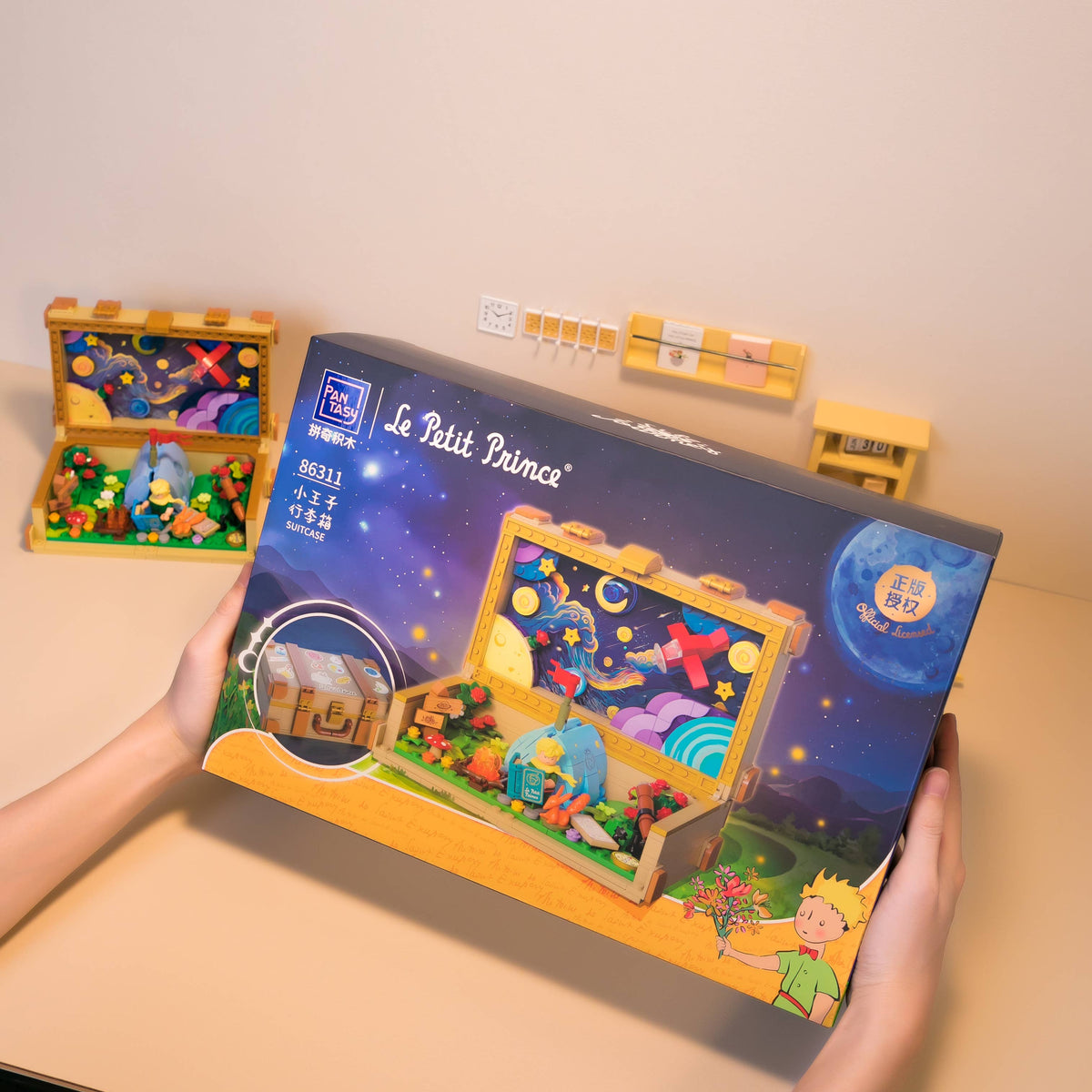 Building Bricks: Le Petite Prince - Suitcase