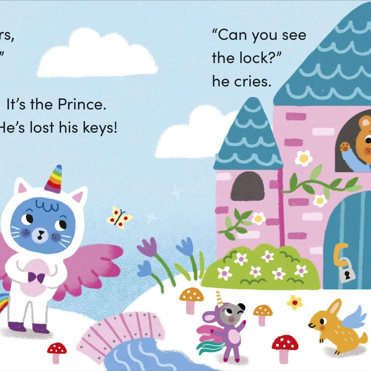 Suki Cat: Unicorn: Board Book