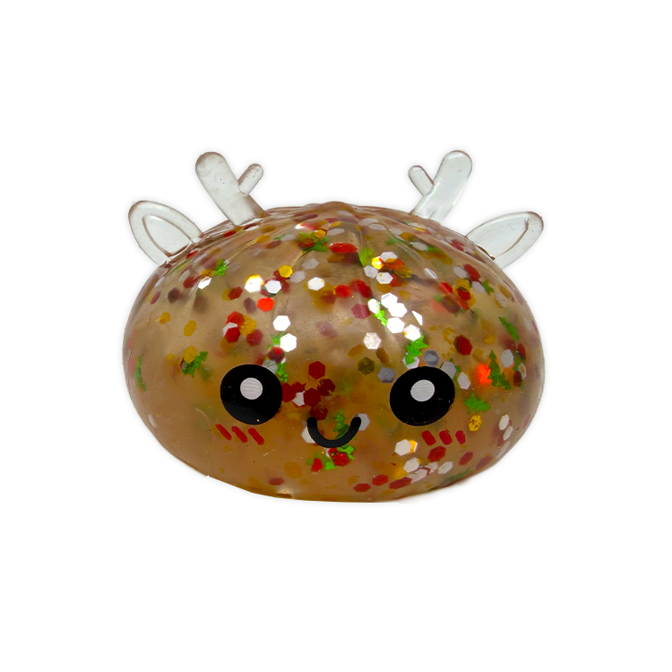 Mystery Reindeer Dumpling Squishy
