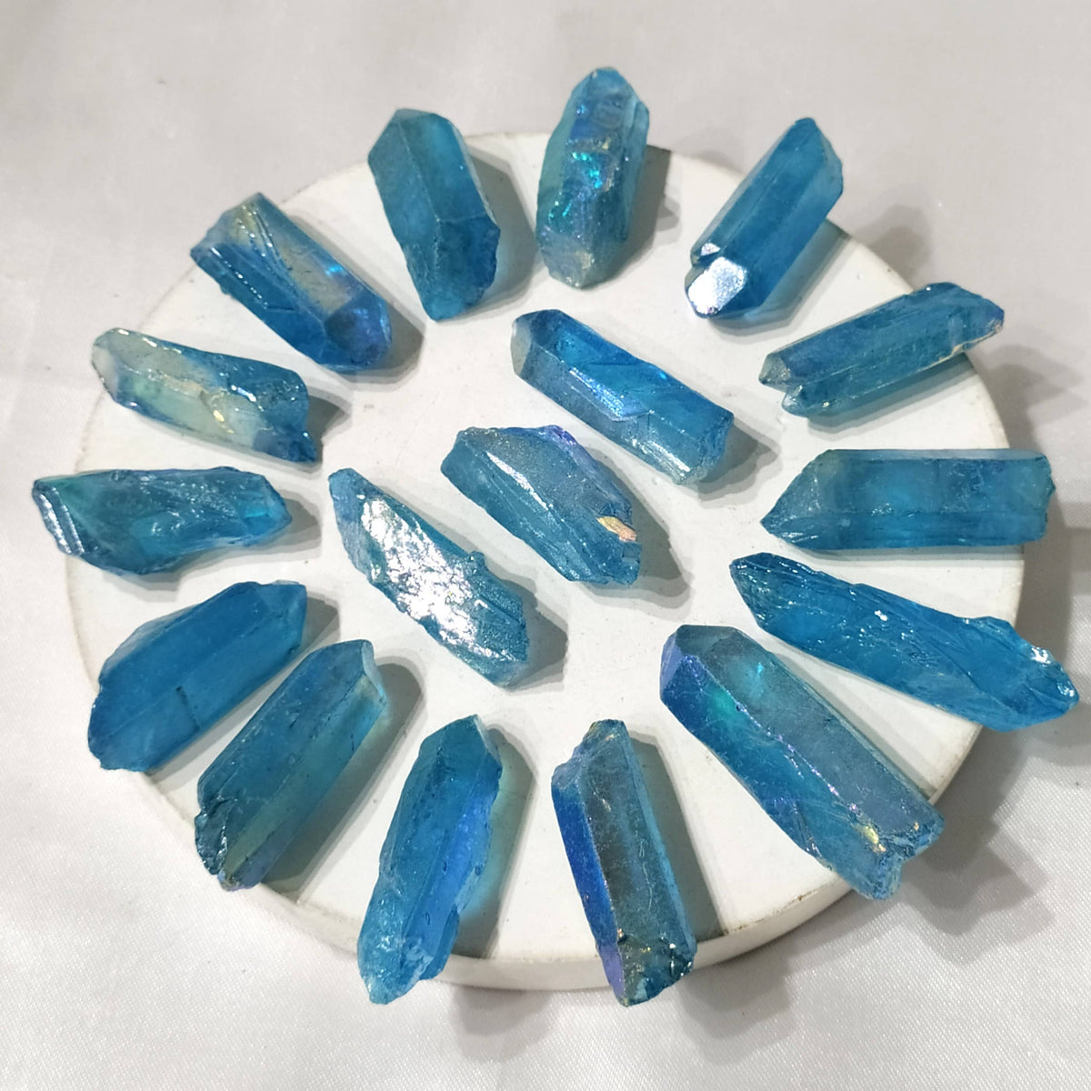 Angel Aura Quartz Point - Candle Queen Candles
