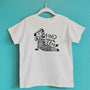 Zen Zebra Kids Tee Shirt: 2T
