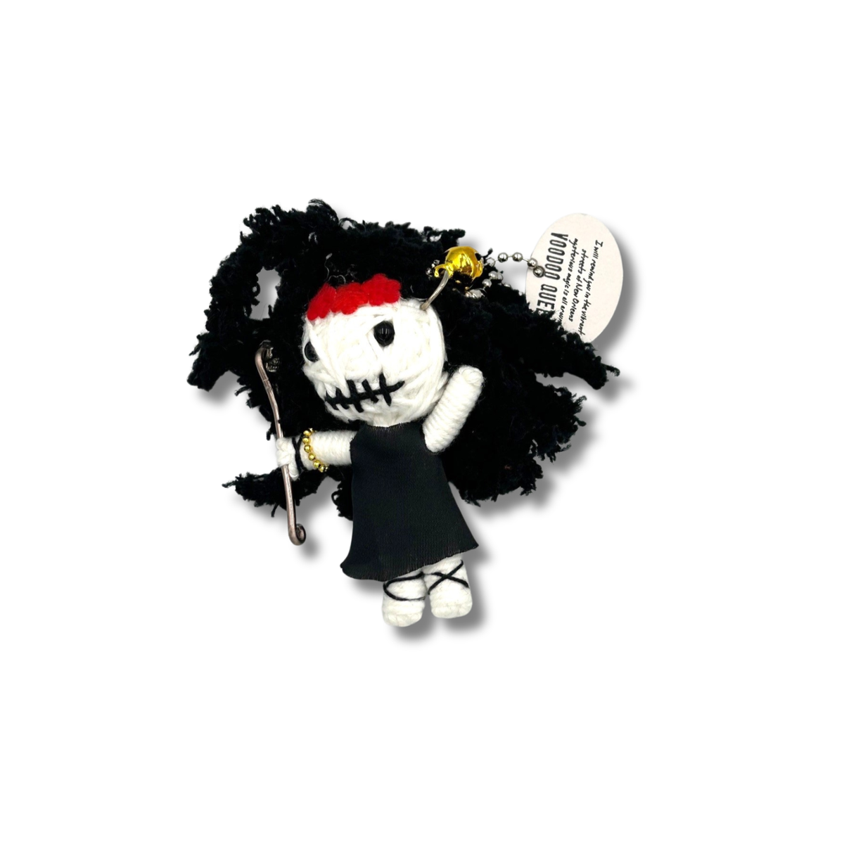 Voodoo Queen - Watchover Voodoo Dolls - Keychain