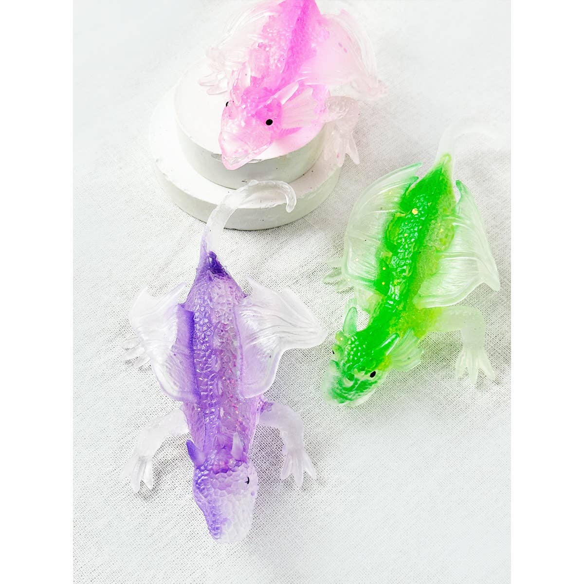 Flying Dragon Maltose Squishy Toys: MIX COLOR / ONE(12)