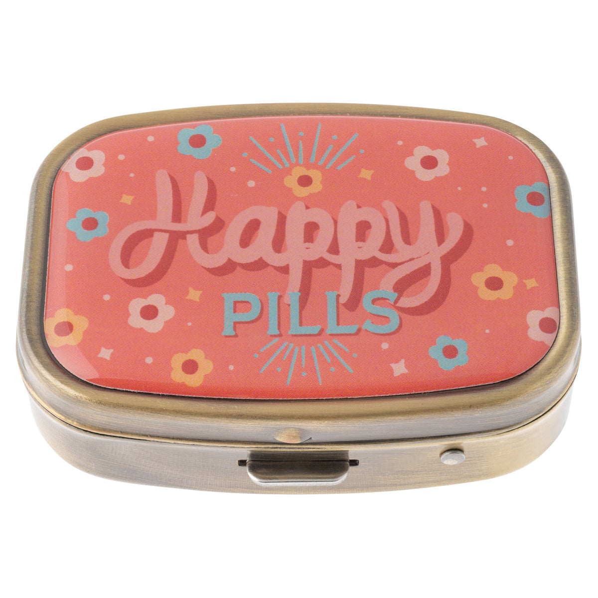 Small Metal Pill Case: Pop This