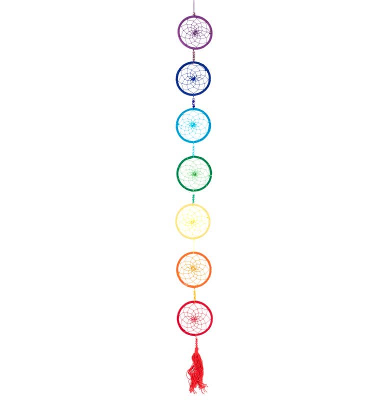 Seven Chakra Dream Catcher