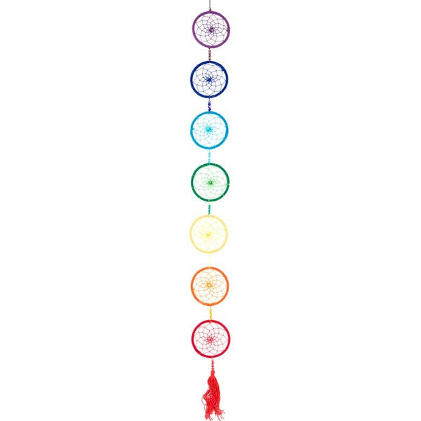 Seven Chakra Dream Catcher
