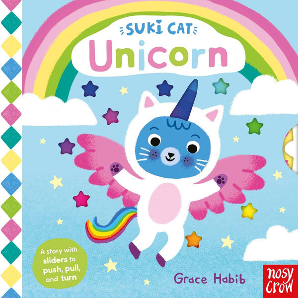 Suki Cat: Unicorn: Board Book