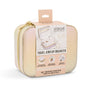Mini Rectangle Travel Jewelry Organizer - Iridescent Gold